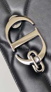 Christian Dior Montaigne In Black 25x15x8cm - 2