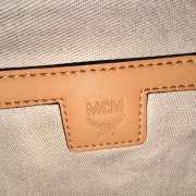 MCM Aren Messenger Bag In Brown 5x17x12.5cm - 2