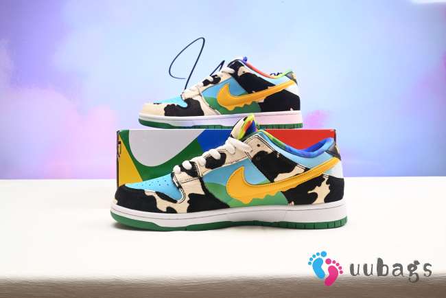 Nike SB Dunk x Ben Jerry's Low Chunky - 1