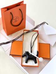 Hermes horse charm  - 3