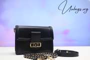 LV dauphine classic in black 25x17x10.5cm - 1