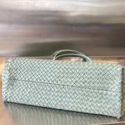 Bottega Veneta 608811 Cabat Mint Green 51x45x20cm - 4