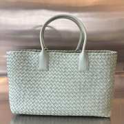 Bottega Veneta 608811 Cabat Mint Green 51x45x20cm - 5