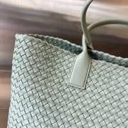 Bottega Veneta 608811 Cabat Mint Green 51x45x20cm - 6