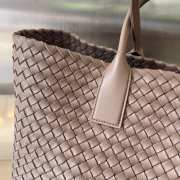 Bottega Veneta 608811 Cabat Pink 51x45x20cm - 6