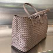 Bottega Veneta 608811 Cabat Pink 51x45x20cm - 4