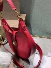 Bvlgari Serpenti Ellipse Bag In Red 25.5x25x5.5cm  - 6