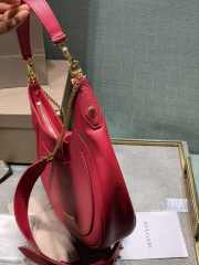 Bvlgari Serpenti Ellipse Bag In Red 25.5x25x5.5cm  - 4