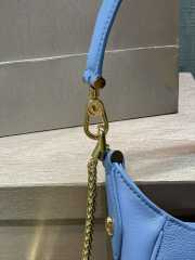 Bvlgari Serpenti Ellipse Bag In Blue 19.5x20x5cm - 6