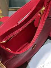 Bvlgari Serpenti Ellipse Bag In Red 19.5x20x5cm - 6