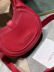 Bvlgari Serpenti Ellipse Bag In Red 19.5x20x5cm - 4