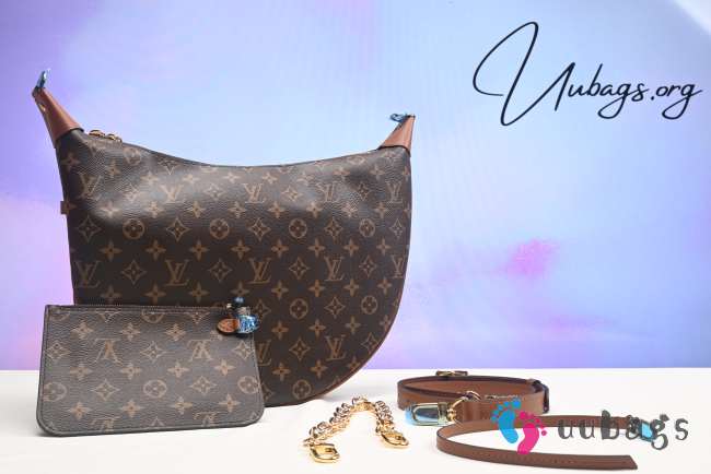 LV Loop Hobo Monogram M46311 38x30x10cm - 1