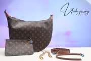 LV Loop Hobo Monogram M46311 38x30x10cm - 1