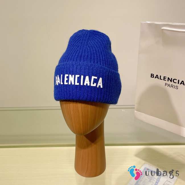 Balenciaga classic knitted hat - 1