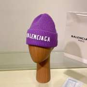 Balenciaga classic knitted hat - 5