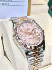 Rolex Pink Watch 41mm - 3