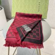 Gucci cashmere jacquard scarf - 2