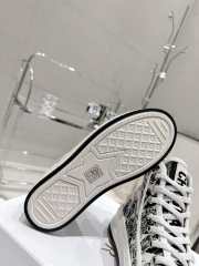 Dior Presbyopia embroidered sneakers - 4