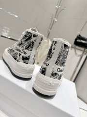 Dior Presbyopia embroidered sneakers - 6