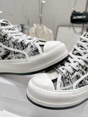 Dior Presbyopia embroidered sneakers - 5