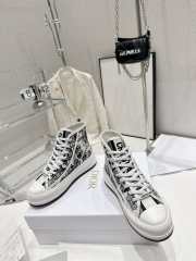 Dior Presbyopia embroidered sneakers - 3