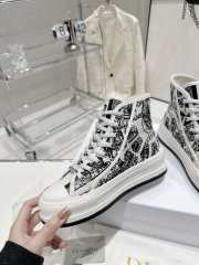 Dior Presbyopia embroidered sneakers - 2