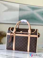 Uubags | Louis Vuitton dog pets carier bag 40x30x22cm - 2