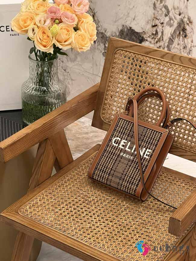 Celine mini tote bag 20x17x4cm - 1