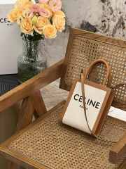 Celine mini tote bag 20x17x4cm - 3