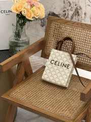 Celine mini tote bag 20x17x4cm - 5