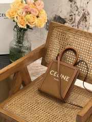 Celine mini tote bag 20x17x4cm - 6