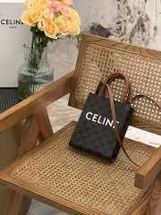 Celine mini tote bag 20x17x4cm - 4