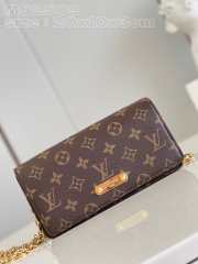 LV M82509 Lily wallet on chain 20.5x10x3.5cm - 1