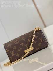 LV M82509 Lily wallet on chain 20.5x10x3.5cm - 6