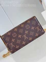 LV M82509 Lily wallet on chain 20.5x10x3.5cm - 2