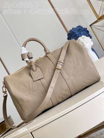 LV M46114 Keepall Horizon 45x27x20cm 