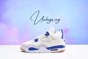 Nike SB x Jordan 4 Sapphire White Royal Blue Gum - 1