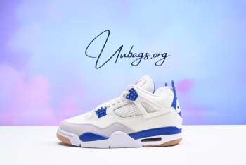 Nike SB x Jordan 4 Sapphire White Royal Blue Gum