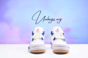 Nike SB x Jordan 4 Sapphire White Royal Blue Gum - 3