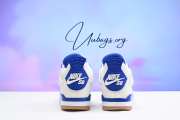 Nike SB x Jordan 4 Sapphire White Royal Blue Gum - 4