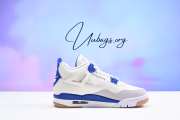 Nike SB x Jordan 4 Sapphire White Royal Blue Gum - 5