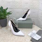 Tom Ford High Heels 10.5cm In White - 1