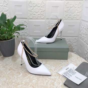 Tom Ford High Heels 10.5cm In White