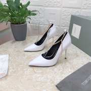 Tom Ford High Heels 10.5cm In White - 2