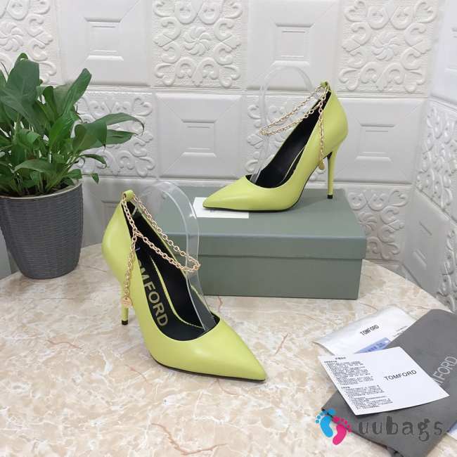 Tom Ford High Heels 10.5cm In Green  - 1