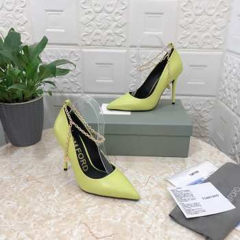 Tom Ford High Heels 10.5cm In Green 