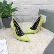 Tom Ford High Heels 10.5cm In Green  - 4