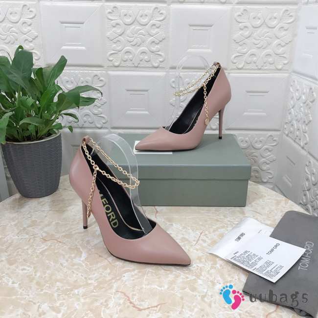 Tom Ford High Heels 10.5cm In Pink - 1