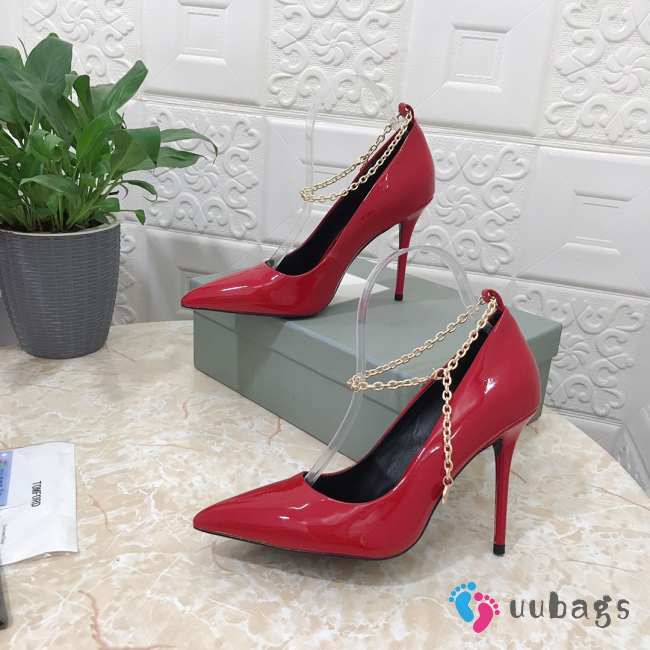 Tom Ford High Heels 10.5cm In Red - 1