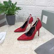 Tom Ford High Heels 10.5cm In Red - 5